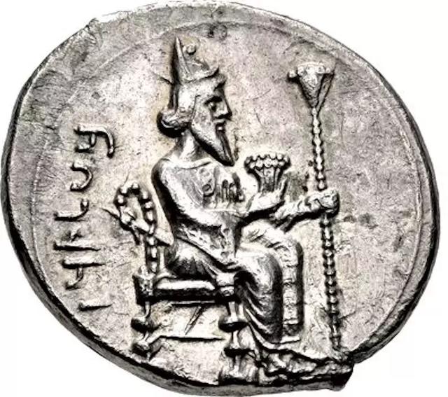 征服埃及後 阿爾塔薛西斯三世發行的紀念銀幣