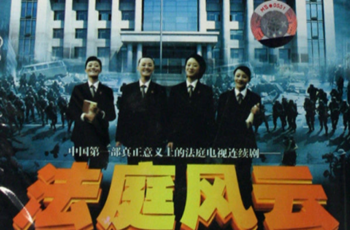 法庭風雲(2007年高一功執導的中國電視劇)