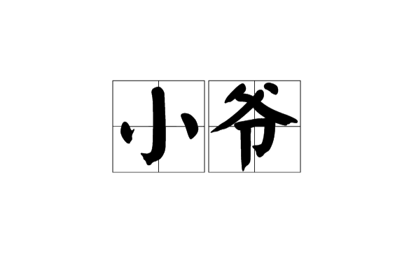 小爺(詞語) 小爺(詞語)