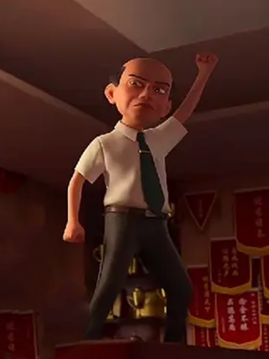 孔祥德(中國動畫《茶啊二中》及其衍生作品中的角色) 孔祥德(中國動畫《茶啊二中》及其衍生作品中的角色)