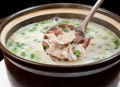 羊肉大蔥湯 羊肉大蔥湯