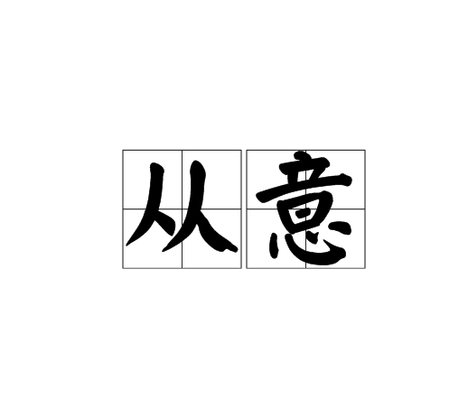 從意 從意