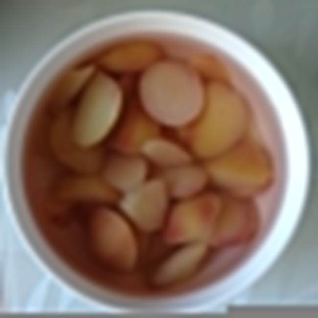 冰糖桃子