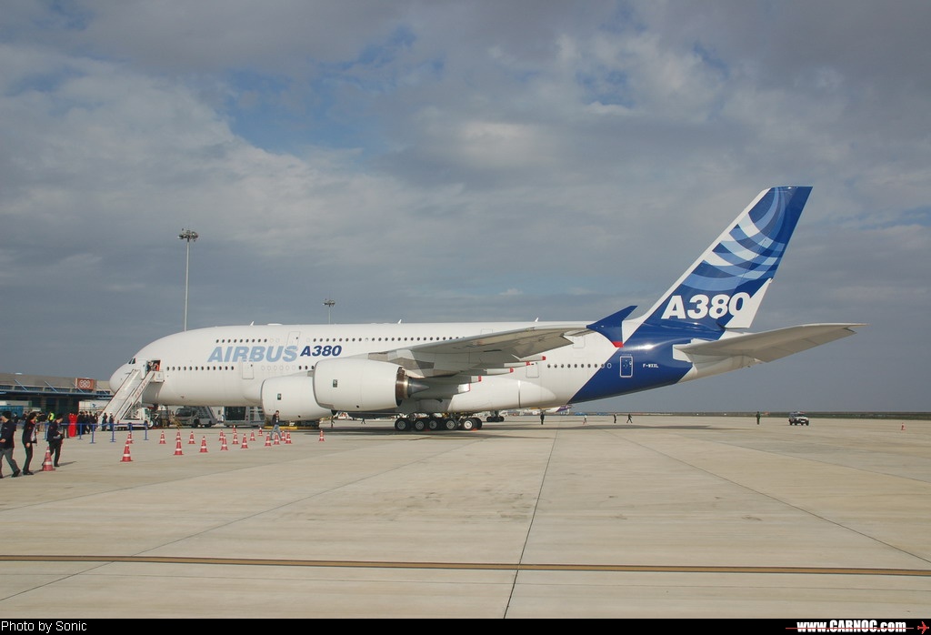 A380客機-典型的民用運輸機