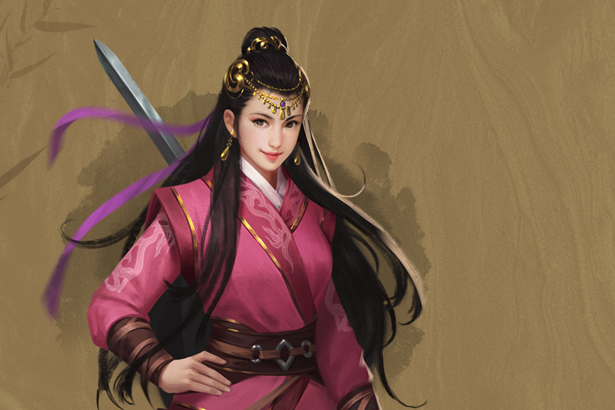 趙敏(遊戲《新射鵰群俠傳之鐵血丹心》中的俠客) 趙敏(遊戲《新射鵰群俠傳之鐵血丹心》中的俠客)