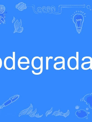biodegradable biodegradable