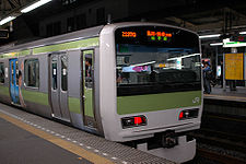 日本JR的通勤型電動列車