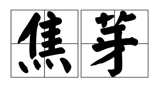 焦芽 焦芽