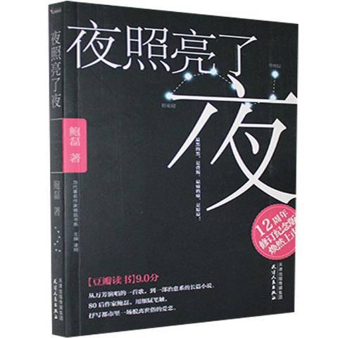 夜照亮了夜(2020年天津人民出版社出版的圖書) 夜照亮了夜(2020年天津人民出版社出版的圖書)