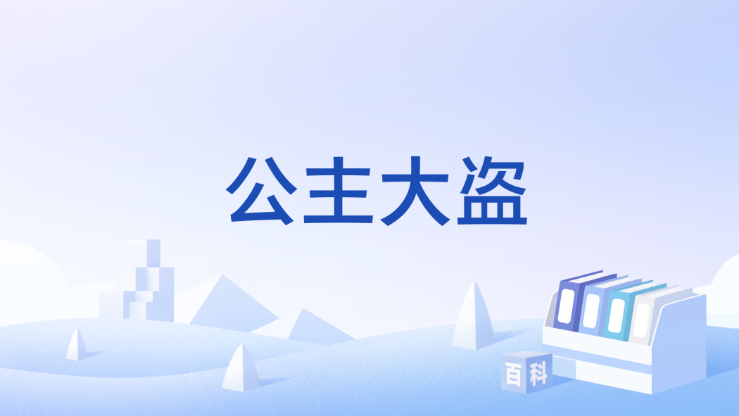 公主大盜 公主大盜