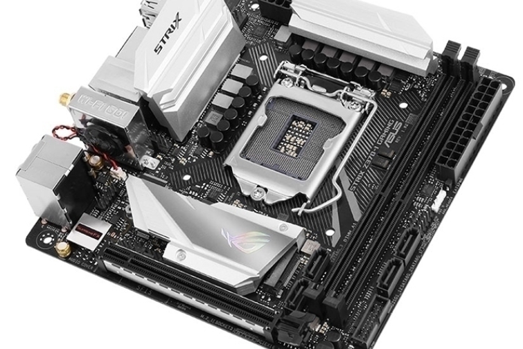 華碩ROG STRIX Z370-I GAMING 華碩ROG STRIX Z370-I GAMING