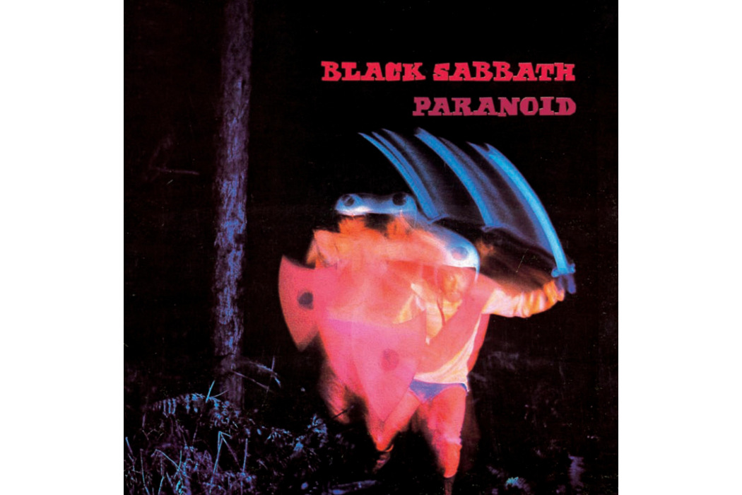 Paranoid(Black Sabbath發行的專輯) Paranoid(Black Sabbath發行的專輯)