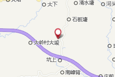 大塅坑 大塅坑