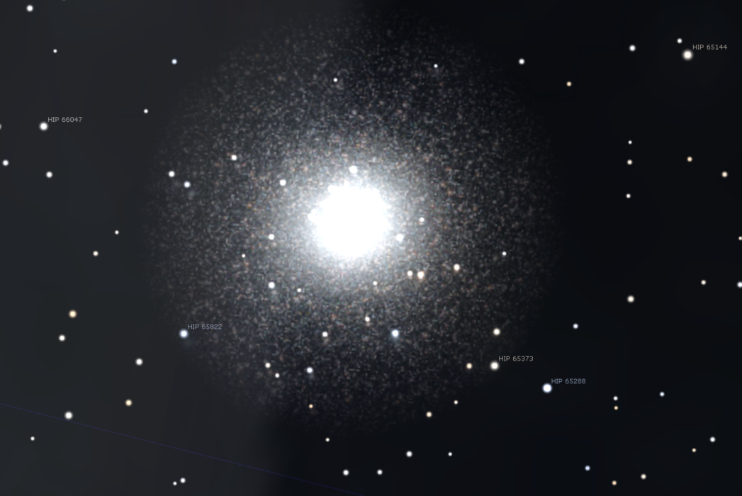 半人馬ω星雲 半人馬ω星雲