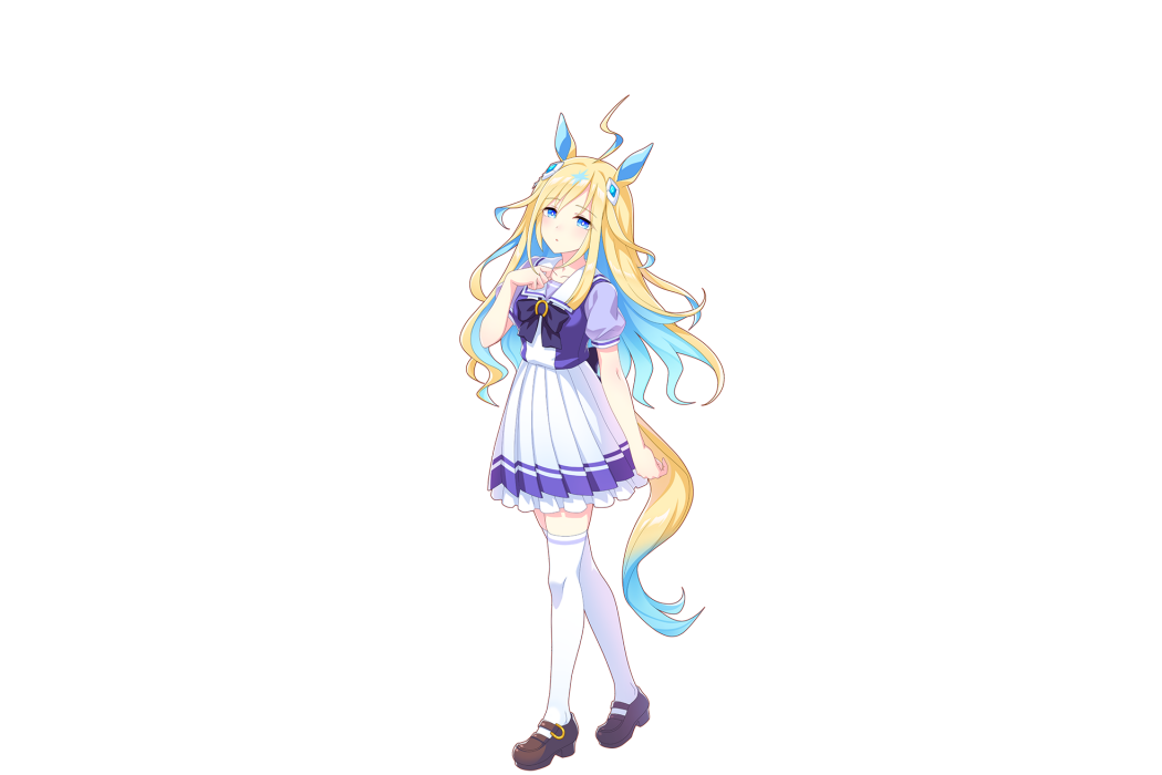 新宇宙(遊戲《賽馬娘 Pretty Derby》及其衍生作品中的角色) 新宇宙(遊戲《賽馬娘 Pretty Derby》及其衍生作品中的角色)