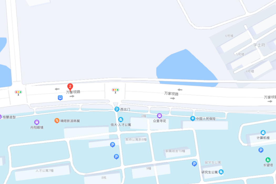 萬家壩路 萬家壩路