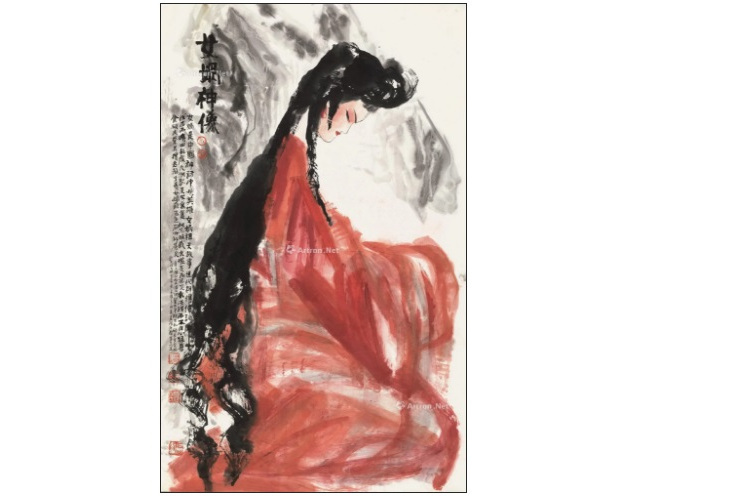 女媧神像 女媧神像