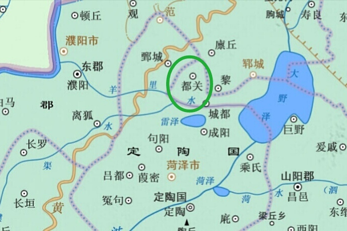 都關縣 都關縣
