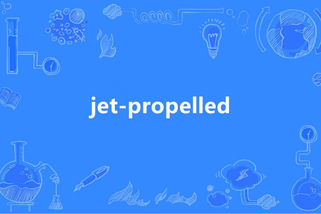 jet-propelled