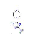 3-氨基-5-（4-甲基哌嗪基）-1H-1,2,4-三氮唑
