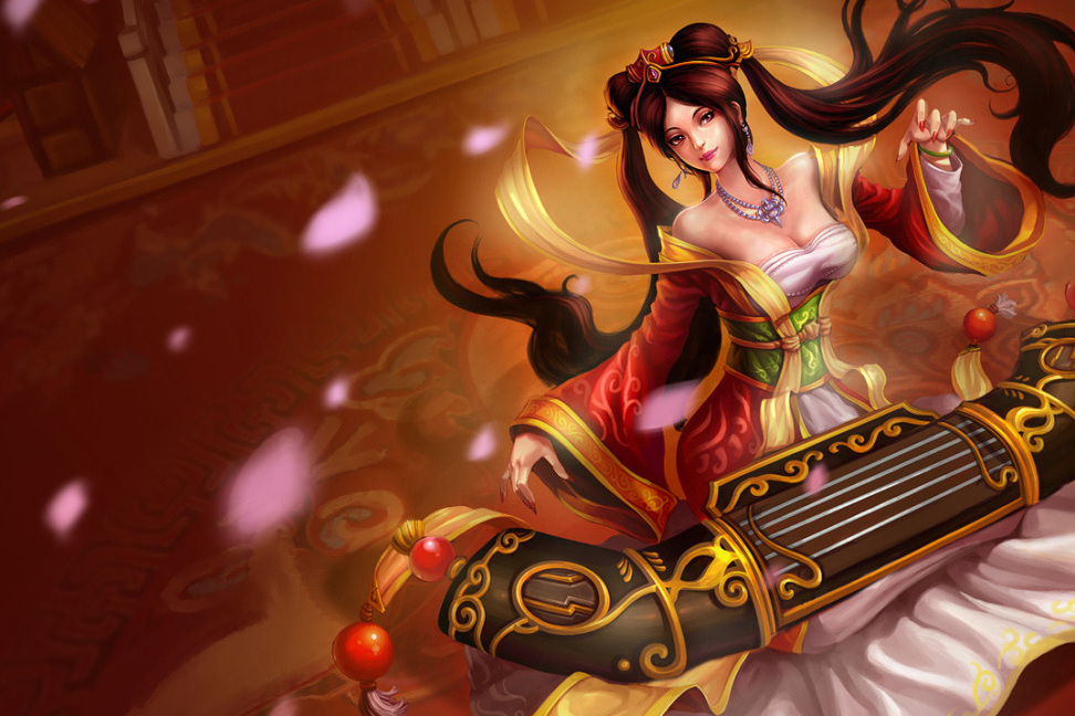 娑娜(遊戲《英雄聯盟》“雲頂之弈”模式第七賽季登場的弈子) 娑娜(遊戲《英雄聯盟》“雲頂之弈”模式第七賽季登場的弈子)