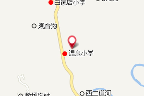 湯杖子東溝