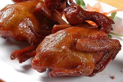 酥熗乳鴿 酥熗乳鴿