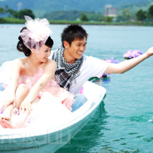 婚紗游