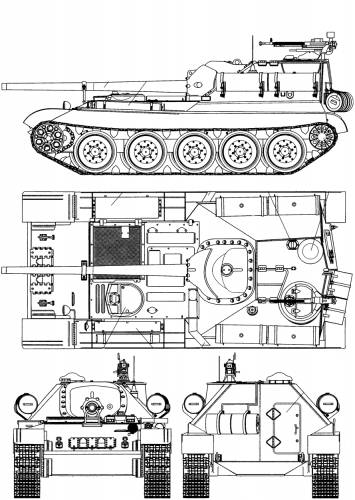 SU-101自行火炮