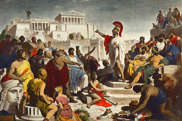 古希臘民主制度