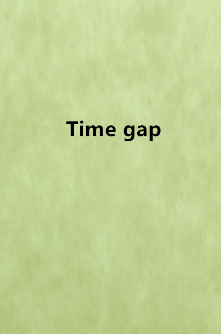 Time gap