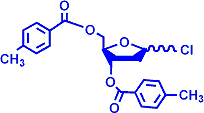 1-氯-2-脫氧-3,5-二對甲苯甲醯基-D-核糖