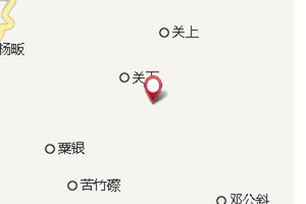 楊角坑 楊角坑