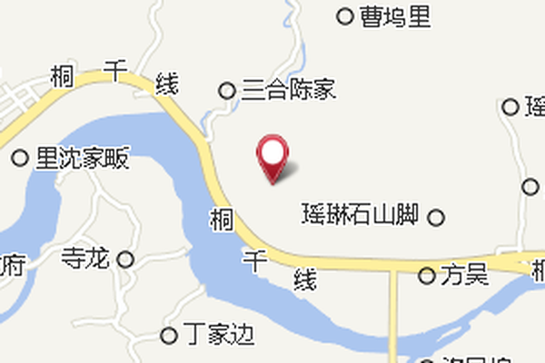 丘毛塢水庫 丘毛塢水庫
