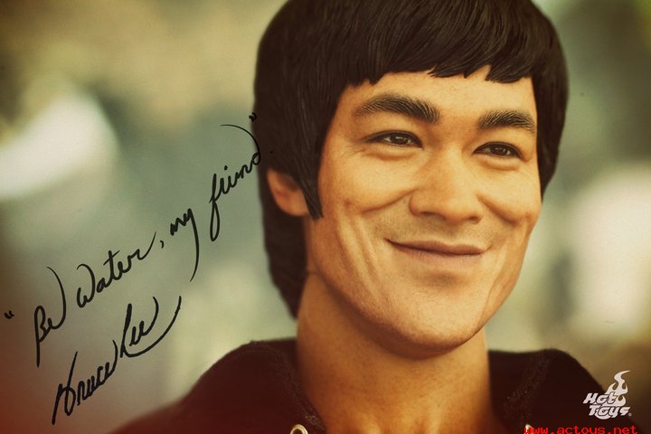 Bruce Lee in G.O.D