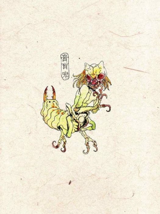 膏肓鬼 膏肓鬼