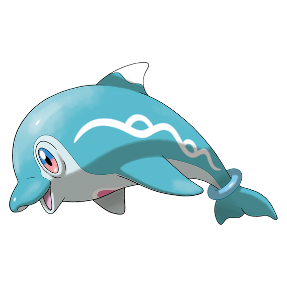波普海豚