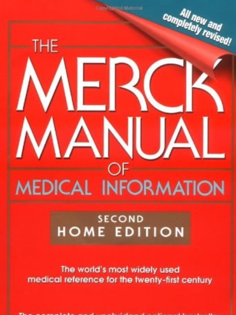 The Merck Manual of Medical Information The Merck Manual of Medical Information