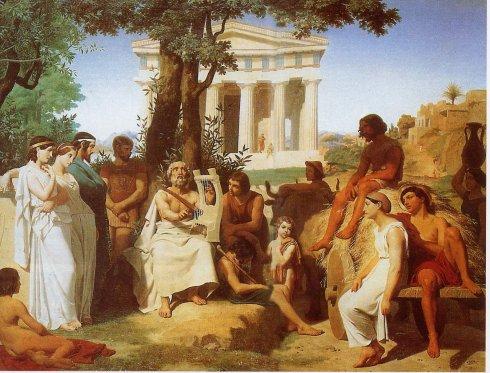 古希臘人(古代希臘地區民族人口)