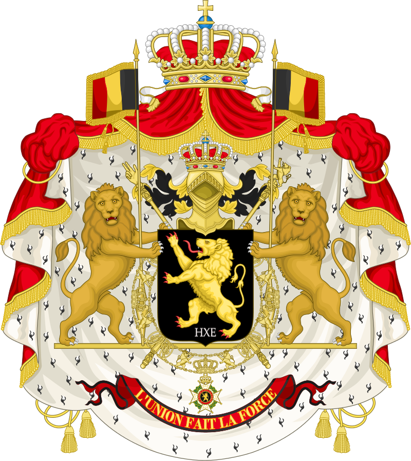 比利時中號國徽