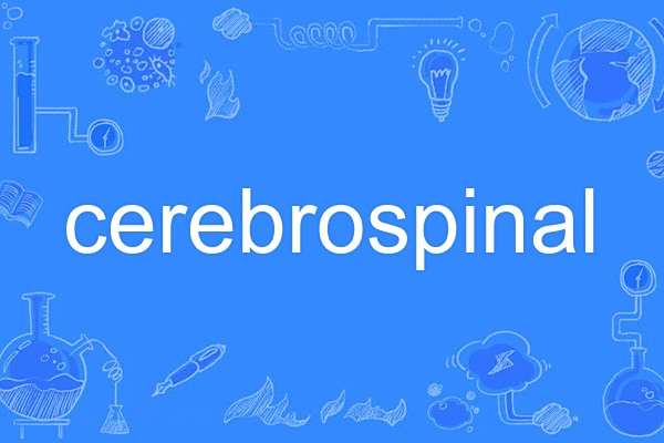 cerebrospinal cerebrospinal