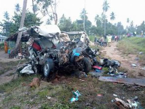 11·3坦尚尼亞車輛相撞事故