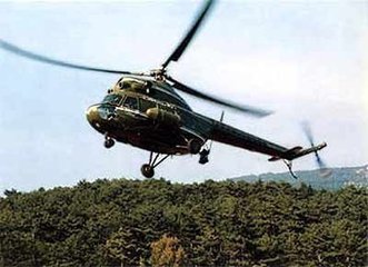 5·4菲律賓直升機墜落事故