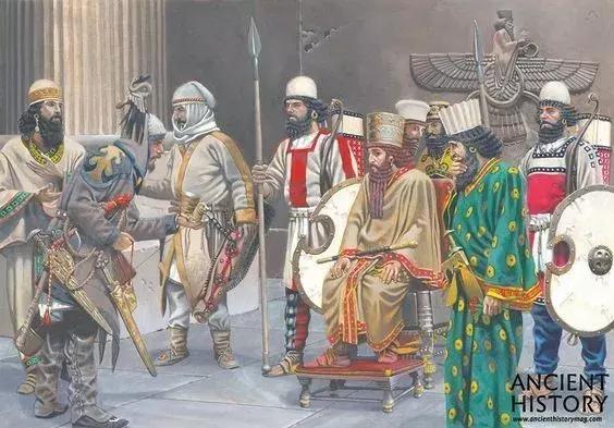 大流士三世在面對馬其頓時處於被壓制地位