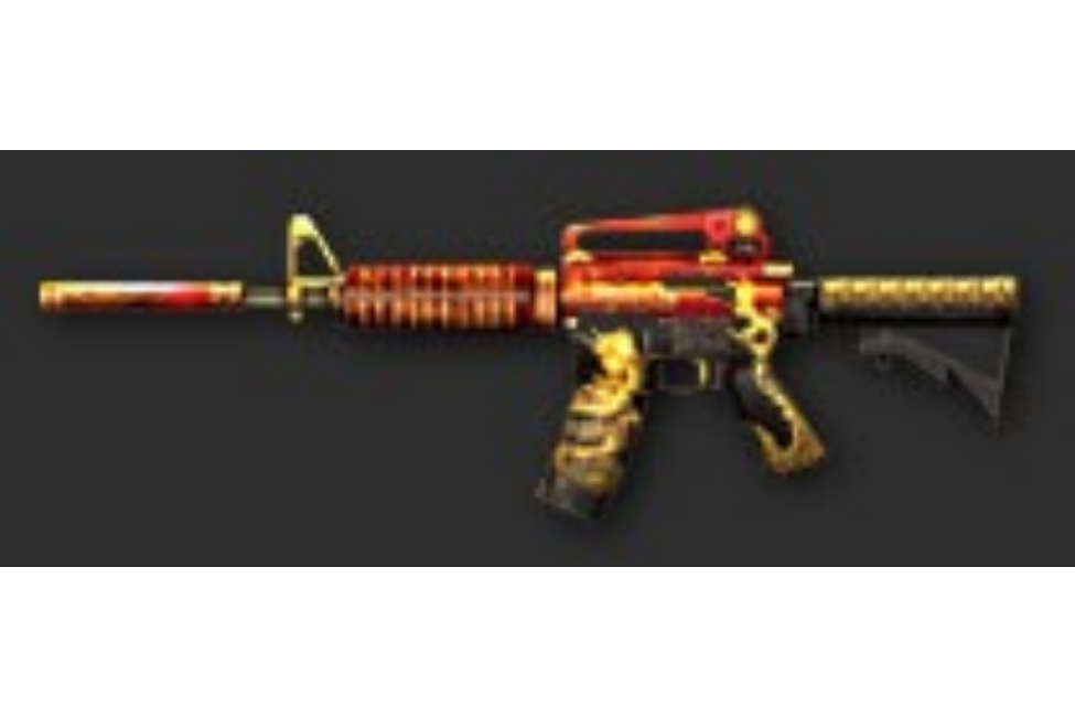 M4A1-炎龍 M4A1-炎龍