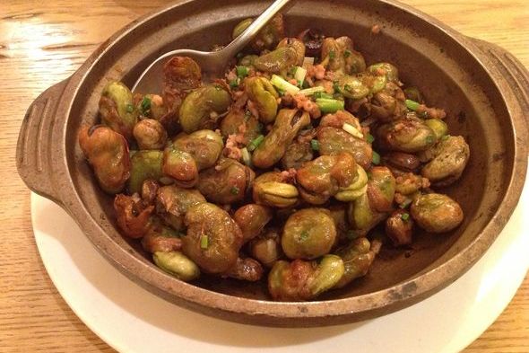 椒麻蠶豆 椒麻蠶豆