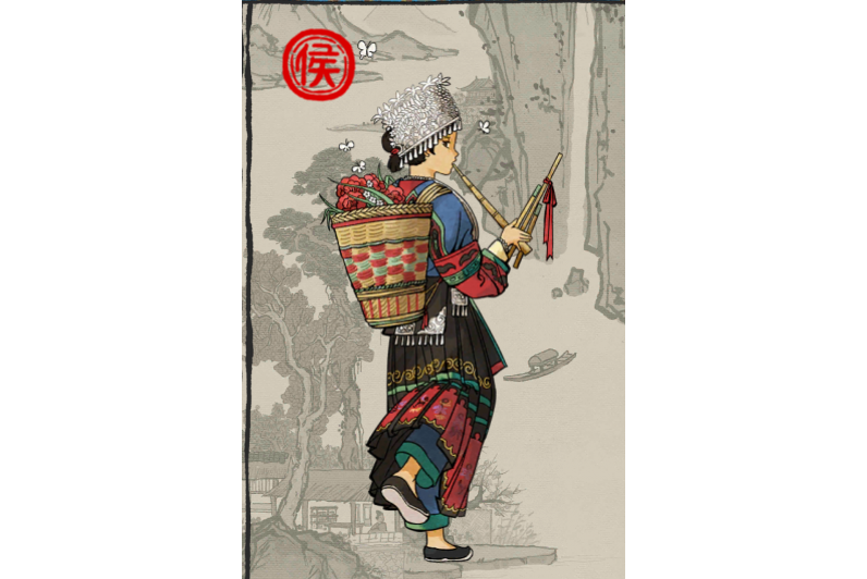 阿朵(遊戲《江南百景圖》中的角色) 阿朵(遊戲《江南百景圖》中的角色)