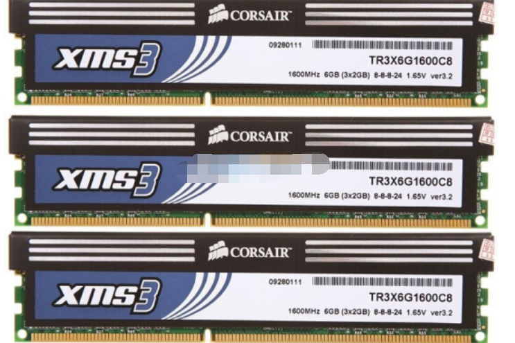 海盜船TR3×6G1600C8 海盜船TR3×6G1600C8