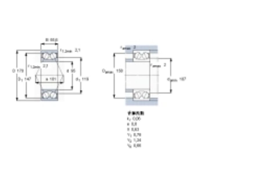 SKF 3219A軸承