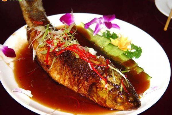 素醋熘魚 素醋熘魚
